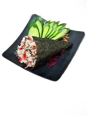 Temaki com Kani