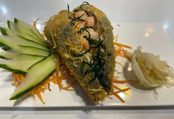 Temaki Hot Camarão