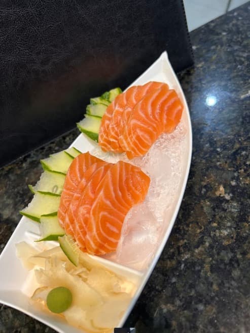 Sashimi de Salmão 8 fatias