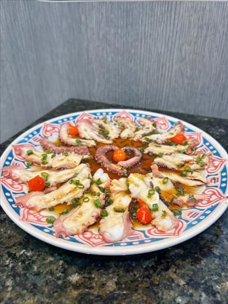 Carpaccio de Polvo