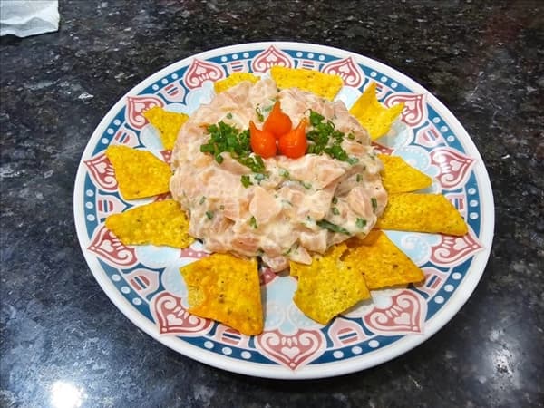 Tartar de Salmão