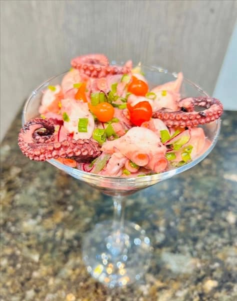 Ceviche de Polvo