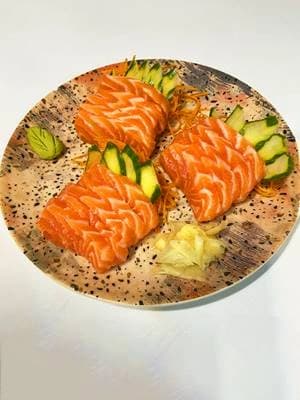 Sashimi de Salmão 15 fatias