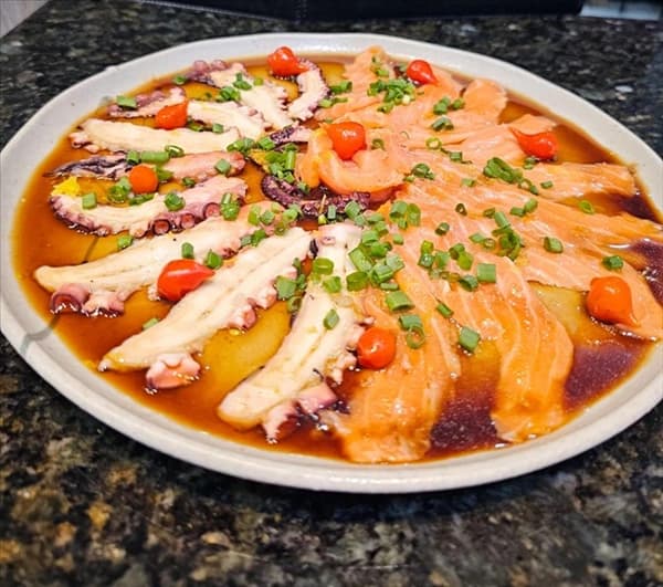 Carpaccio Misto