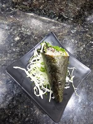Temaki Sem Arroz